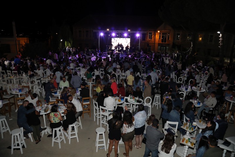 George Nehme at Hasroun Festival